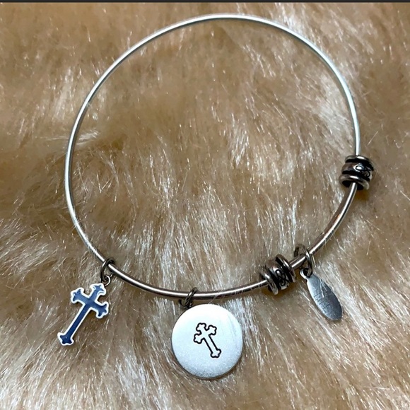 Hallmark Keep the Faith Bangle - Picture 5 of 6